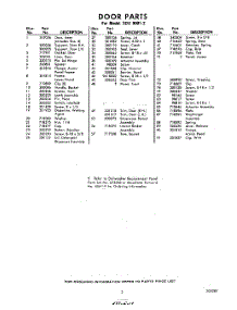 05 - Section parts for Whirlpool SDU90012 / from AppliancePartsPros.com