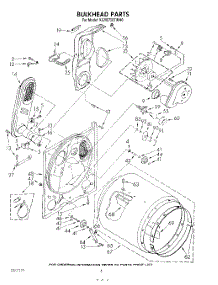 04 - Bulkhead parts for Kitchenaid Dryer KGYE700THT0 / from AppliancePartsPros.com