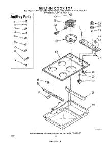 02 - Section parts for Whirlpool RYE8700W3 / from AppliancePartsPros.com