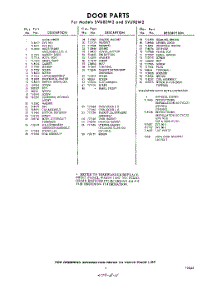 03 - Lit / Optional parts for Whirlpool SVU80W2 / from AppliancePartsPros.com