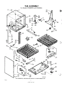 04 - Tub parts for Whirlpool SVU80W2 / from AppliancePartsPros.com