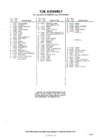 05 - Section parts for Whirlpool SVU80W2 / from AppliancePartsPros.com