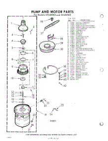 06 - Pump And Motor parts for Whirlpool SVU80W2 / from AppliancePartsPros.com