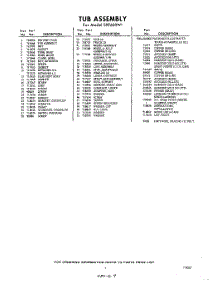 07 - Lit / Optional parts for Whirlpool Dishwasher SXF600W1 / from AppliancePartsPros.com