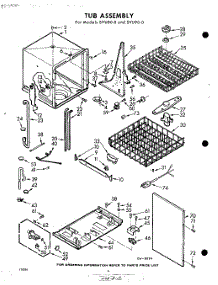 04 - Tub parts for Whirlpool SVU90W0 / from AppliancePartsPros.com