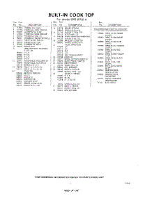 03 - Section parts for Whirlpool RYE8700W4 / from AppliancePartsPros.com
