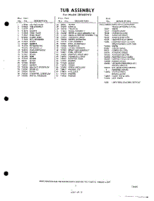 07 - Lit / Optional parts for Whirlpool Dishwasher SXF600W2 / from AppliancePartsPros.com