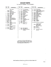 03 - Lit / Optional parts for Whirlpool SVU90W1 / from AppliancePartsPros.com