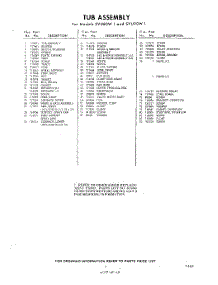 05 - Section parts for Whirlpool SVU90W1 / from AppliancePartsPros.com