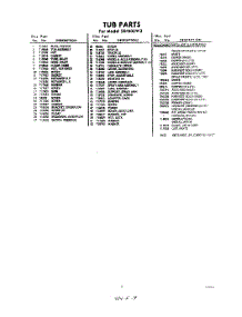 07 - Lit / Optional parts for Whirlpool Dishwasher SXF600W3 / from AppliancePartsPros.com