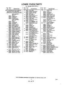 05 - Section parts for Whirlpool RYE97701 / from AppliancePartsPros.com