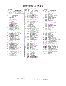 05 - Section parts for Whirlpool RYE97702 / from AppliancePartsPros.com