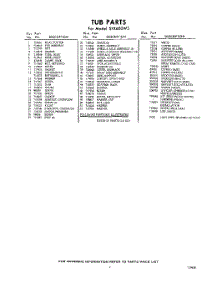 07 - Lit / Optional parts for Whirlpool Dishwasher SXF600W5 / from AppliancePartsPros.com