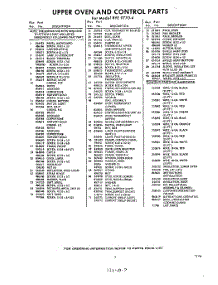 03 - Optional parts for Whirlpool RYE97704 / from AppliancePartsPros.com