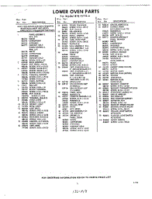 05 - Section parts for Whirlpool RYE97704 / from AppliancePartsPros.com