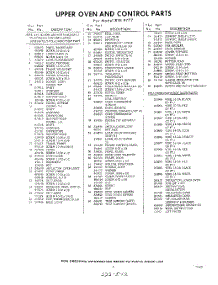 03 - Lit / Optional parts for Whirlpool RYE9777 / from AppliancePartsPros.com