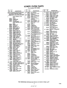 05 - Section parts for Whirlpool RYE9890 / from AppliancePartsPros.com