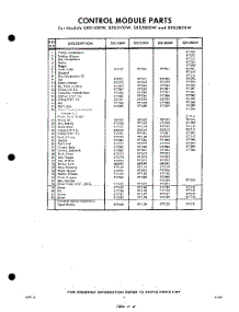 05 - Section parts for Whirlpool Dishwasher SXS2805W / from AppliancePartsPros.com