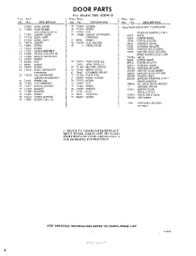 03 - Lit / Optional parts for Whirlpool Dishwasher SXU300W0 / from AppliancePartsPros.com