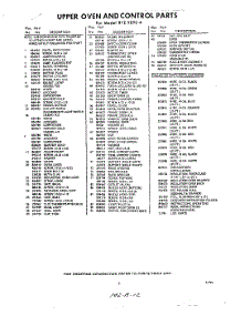 03 - Section parts for Whirlpool RYE98904 / from AppliancePartsPros.com
