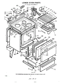 04 - Lower Over parts for Whirlpool RYE98904 / from AppliancePartsPros.com