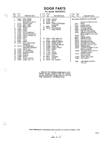 03 - Lit / Optional parts for Whirlpool Dishwasher SXU300W2 / from AppliancePartsPros.com