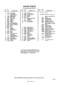 03 - Lit / Optional parts for Whirlpool Dishwasher SXU301W0 / from AppliancePartsPros.com