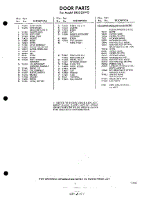 03 - Lit / Optional parts for Whirlpool Dishwasher SXU325W0 / from AppliancePartsPros.com