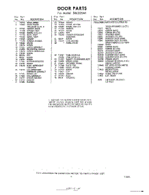 03 - Lit / Optional parts for Whirlpool Dishwasher SXU325W1 / from AppliancePartsPros.com