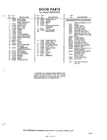 03 - Lit / Optional parts for Whirlpool Dishwasher SXU325W2 / from AppliancePartsPros.com