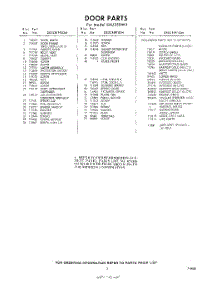 03 - Lit / Optional parts for Whirlpool Dishwasher SXU350W0 / from AppliancePartsPros.com