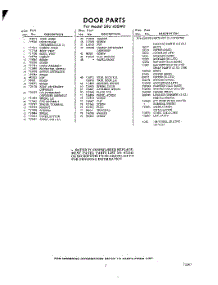 03 - Lit / Optional parts for Whirlpool Dishwasher SXU400W0 / from AppliancePartsPros.com