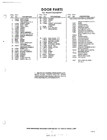 03 - Lit / Optional parts for Whirlpool Dishwasher SXU400W1 / from AppliancePartsPros.com