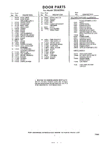 03 - Lit / Optional parts for Whirlpool Dishwasher SXU400W4 / from AppliancePartsPros.com