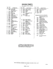03 - Lit / Optional parts for Whirlpool Dishwasher SXU440W0 / from AppliancePartsPros.com