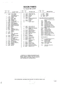 03 - Lit / Optional parts for Whirlpool Dishwasher SXU440W1 / from AppliancePartsPros.com
