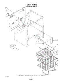 04 - Unit , Lit / Optional parts for Whirlpool Range RF306BXVN1 / from AppliancePartsPros.com