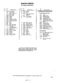 03 - Lit / Optional parts for Whirlpool Dishwasher SXU450W1 / from AppliancePartsPros.com