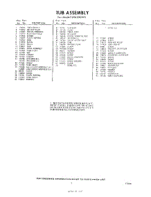 05 - Section parts for Whirlpool Dishwasher SXU500W0 / from AppliancePartsPros.com