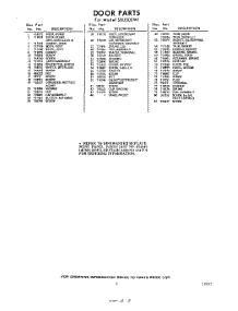 03 - Section parts for Whirlpool Dishwasher SXU500W1 / from AppliancePartsPros.com