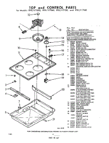 04 - Section parts for Whirlpool RYV7000H / from AppliancePartsPros.com