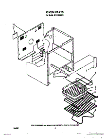 04 - Oven, Optional parts for Whirlpool Range RF3100XVN0 / from AppliancePartsPros.com