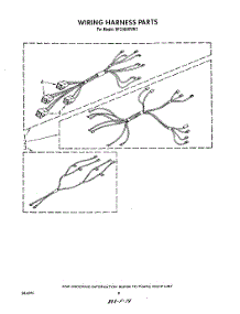 07 - Wiring Harness parts for Whirlpool Range RF3100XVN3 / from AppliancePartsPros.com