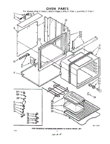 02 - Section parts for Whirlpool RYV7060H1 / from AppliancePartsPros.com