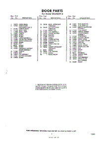 03 - Section parts for Whirlpool Dishwasher SXU600W0 / from AppliancePartsPros.com