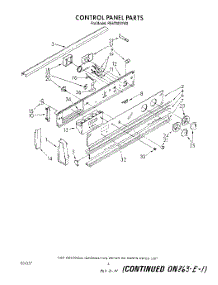 03 - Control Panel parts for Whirlpool Range RS6700XVN0 / from AppliancePartsPros.com