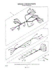 05 - Wiring Harness , Literature And Optional parts for Whirlpool Range RS6700XVN0 / from AppliancePartsPros.com