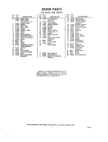 03 - Section parts for Whirlpool Dishwasher SXU600W5 / from AppliancePartsPros.com