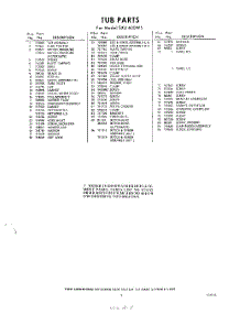 05 - Section parts for Whirlpool Dishwasher SXU600W5 / from AppliancePartsPros.com