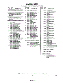 03 - Lit / Optional parts for Whirlpool RYV7700H2 / from AppliancePartsPros.com